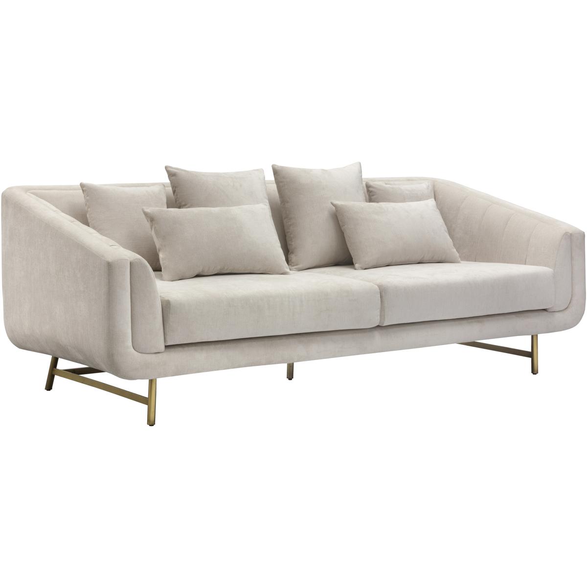 SUNPAN 105336 Veera Polo Club Muslin Sofa